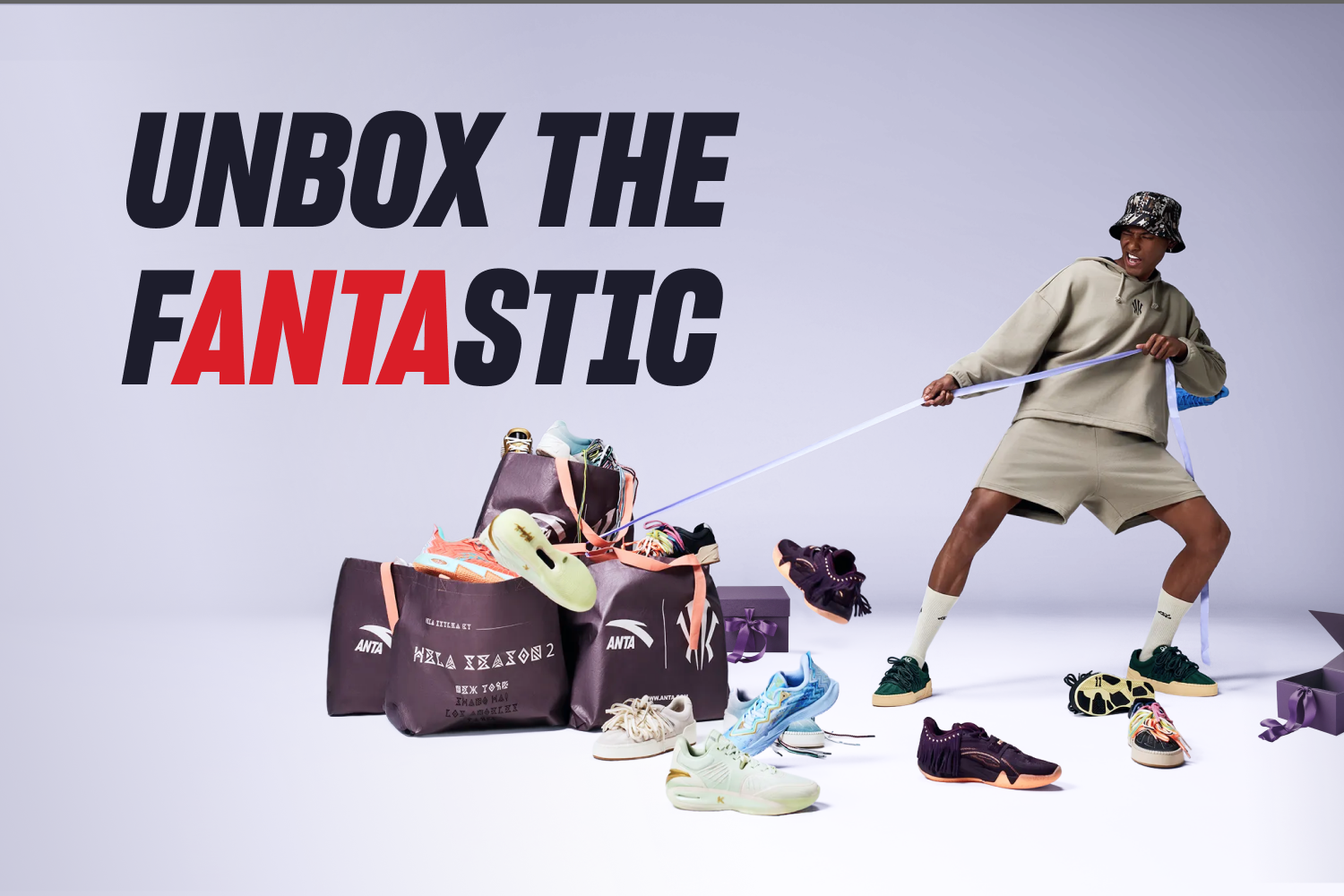 Unbox the fANTAstic: Three ANTA KAI 1 Stories, One Court